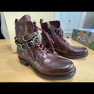 A.S.98 Ankle Boots Sequoia size 39 (8.5-9) NIB